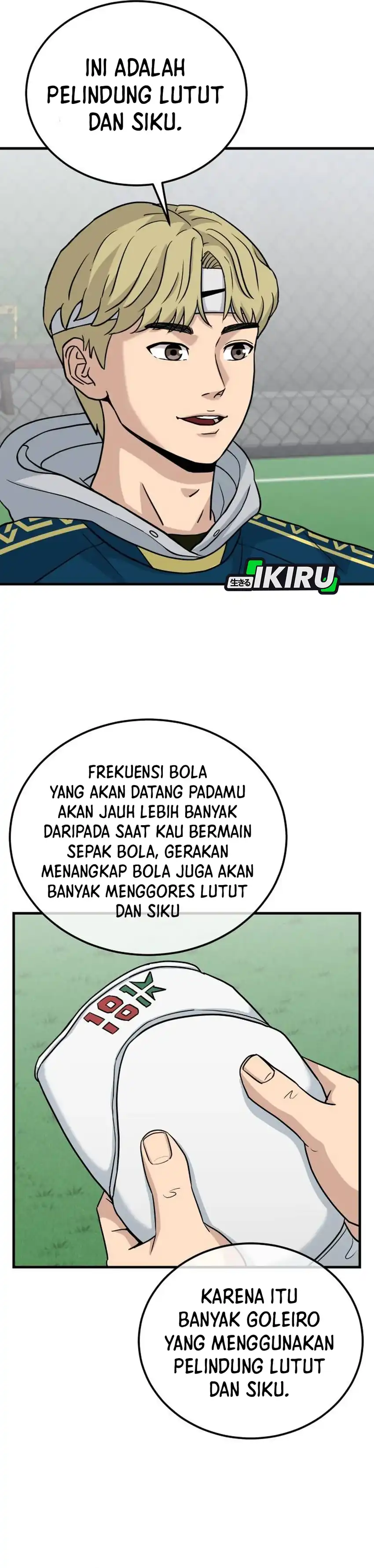 Baca GOLIERO - Chapter 11 halaman 8