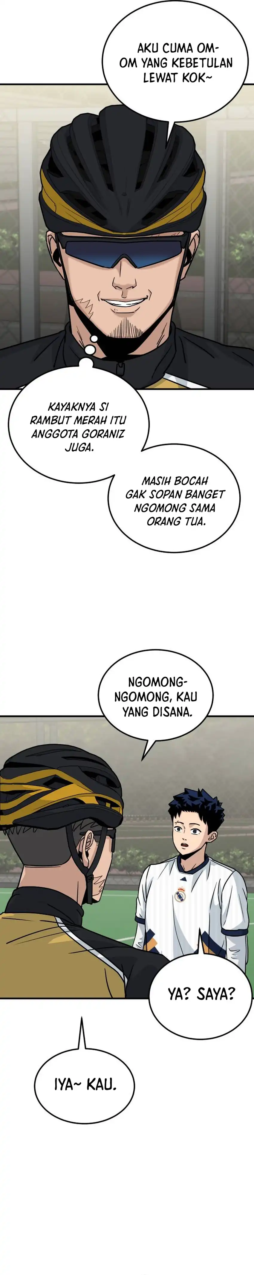 Baca GOLIERO - Chapter 12 halaman 20