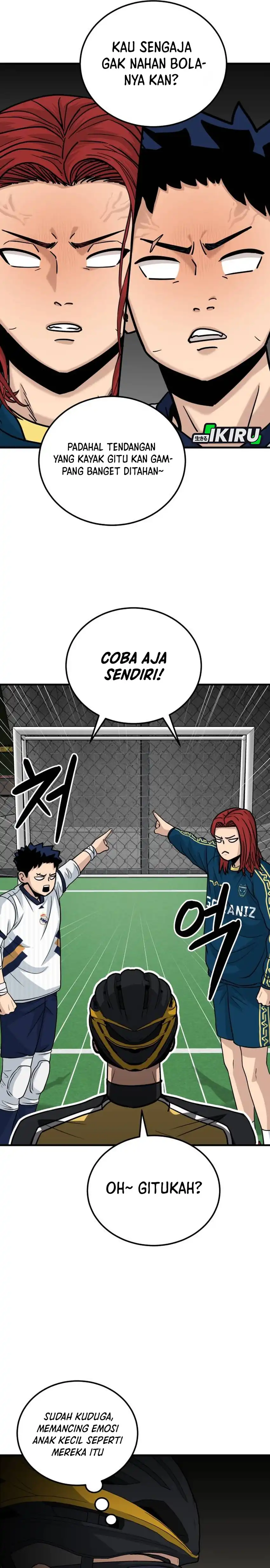 Baca GOLIERO - Chapter 12 halaman 21
