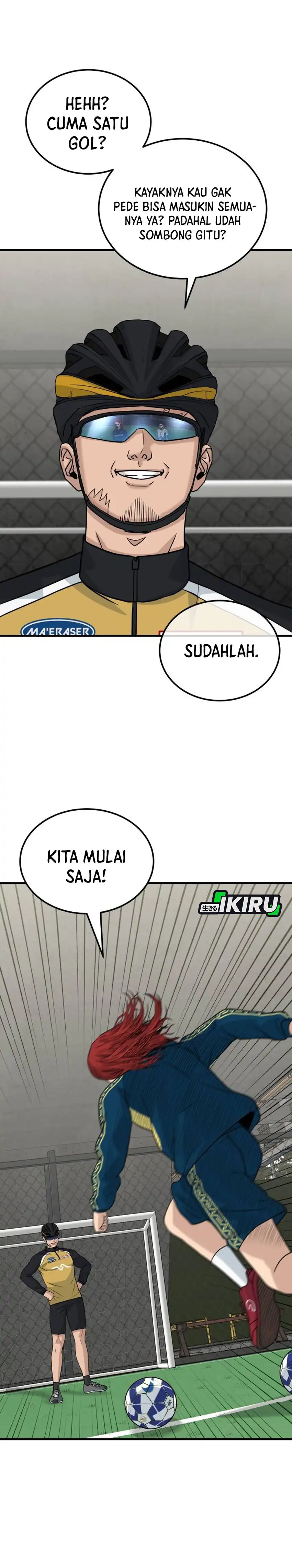 Baca GOLIERO - Chapter 12 halaman 23