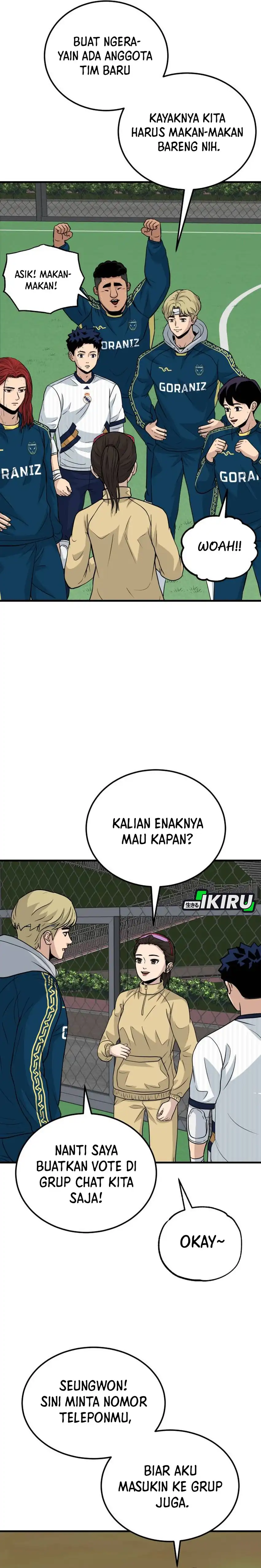 Baca GOLIERO - Chapter 12 halaman 5