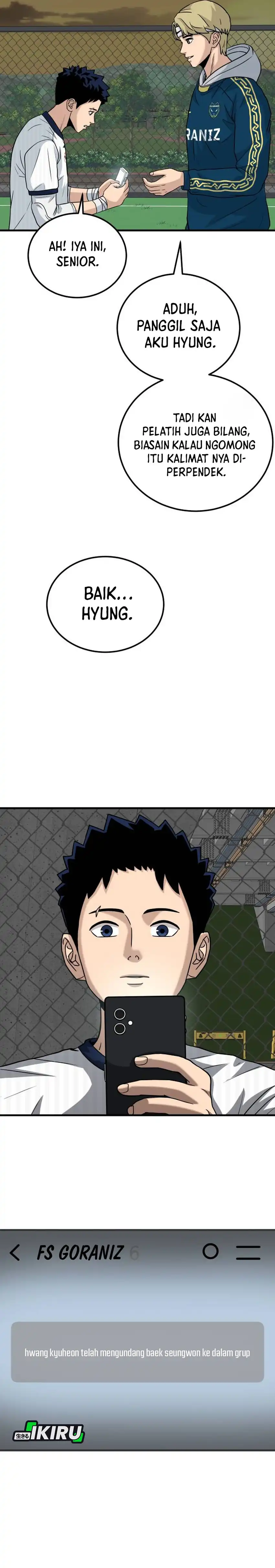 Baca GOLIERO - Chapter 12 halaman 6