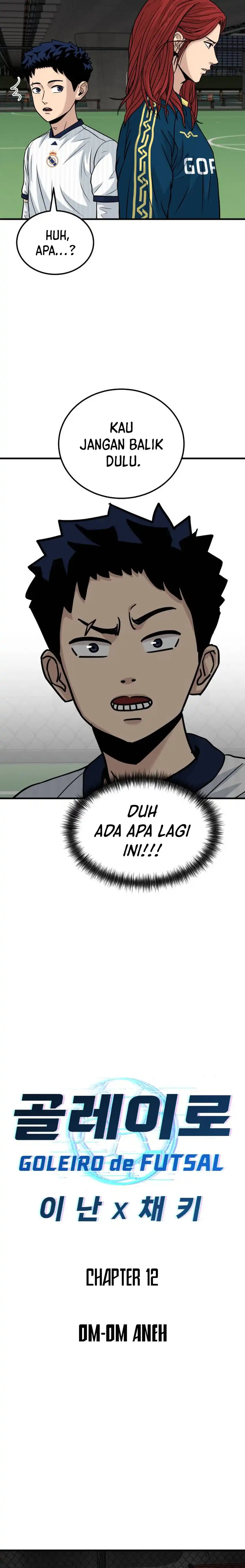 Baca GOLIERO - Chapter 12 halaman 8