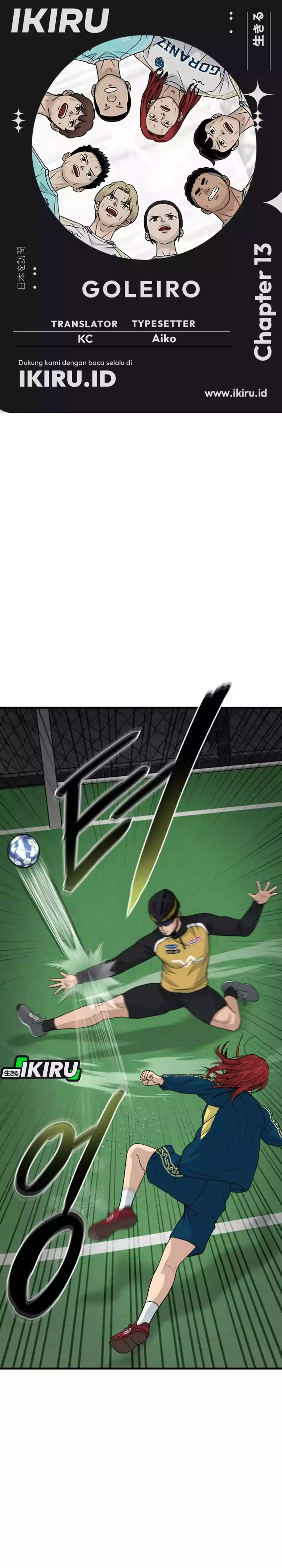 Baca GOLIERO - Chapter 13 halaman 1