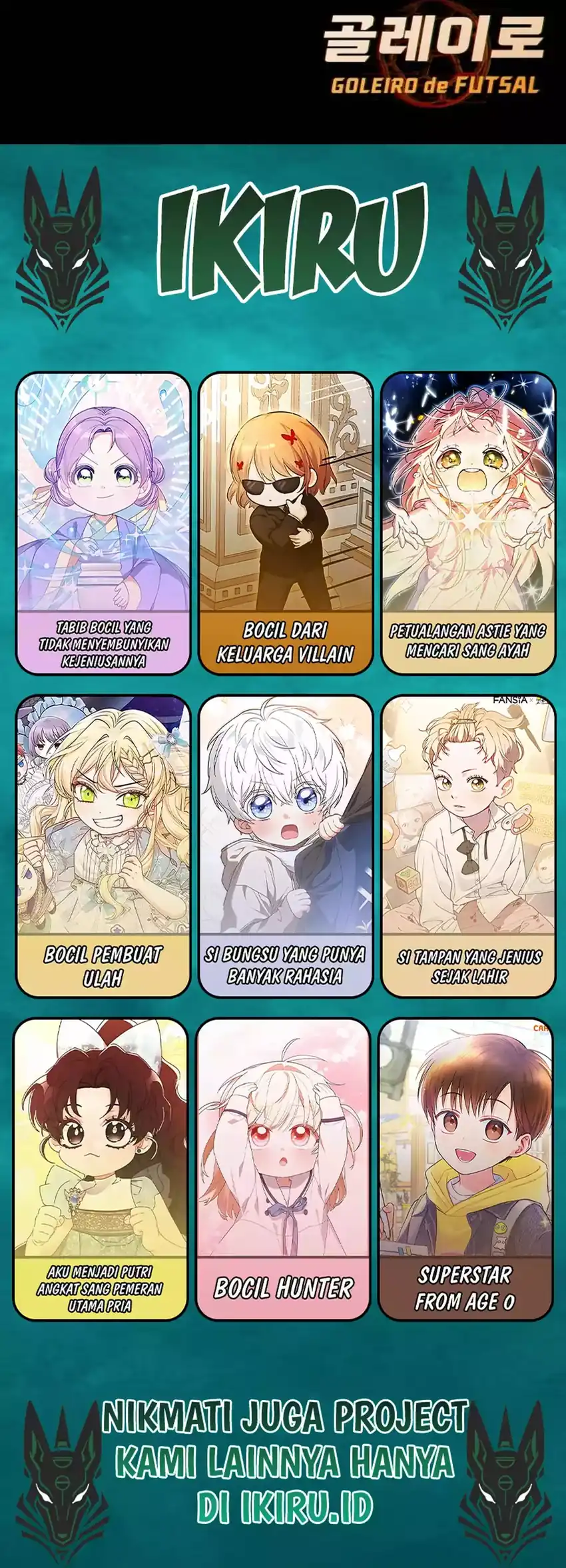 Baca GOLIERO - Chapter 13 halaman 39