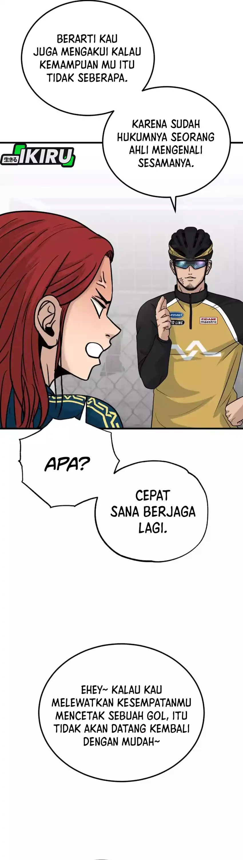 Baca GOLIERO - Chapter 13 halaman 5