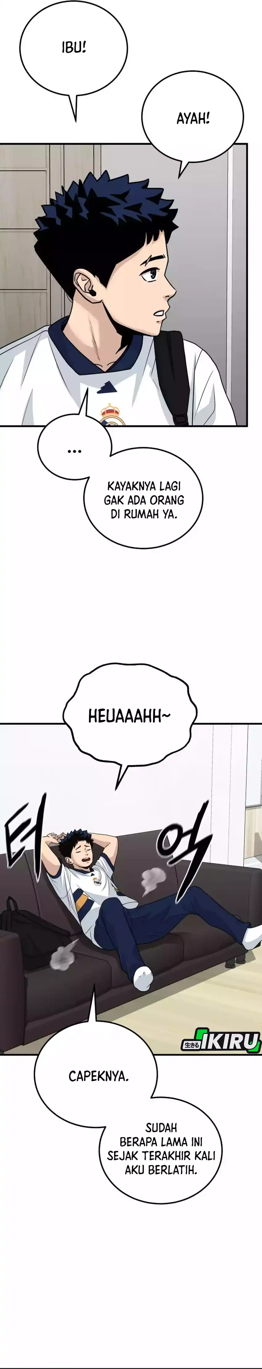 Baca GOLIERO - Chapter 13 halaman 9