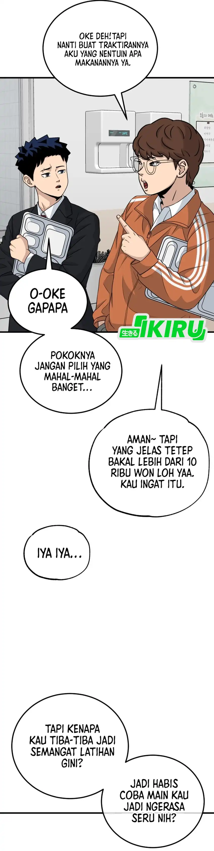 Baca GOLIERO - Chapter 14 halaman 25