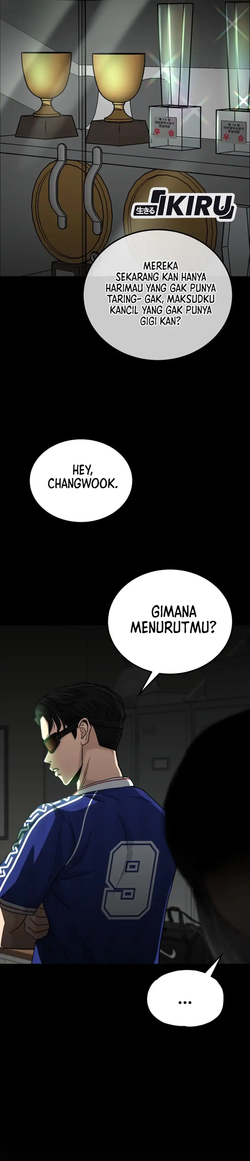 Baca GOLIERO - Chapter 14 halaman 33