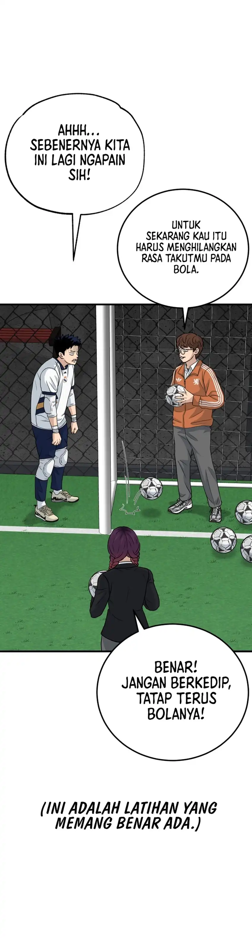 Baca GOLIERO - Chapter 14 halaman 36