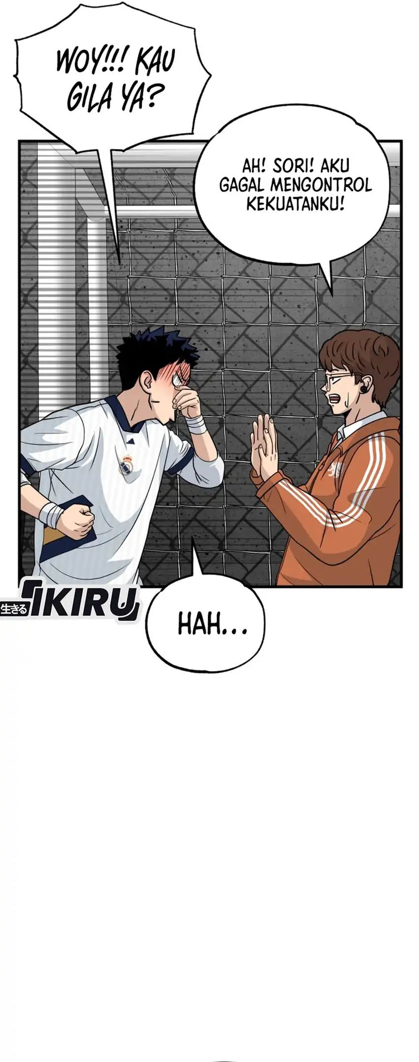 Baca GOLIERO - Chapter 14 halaman 40