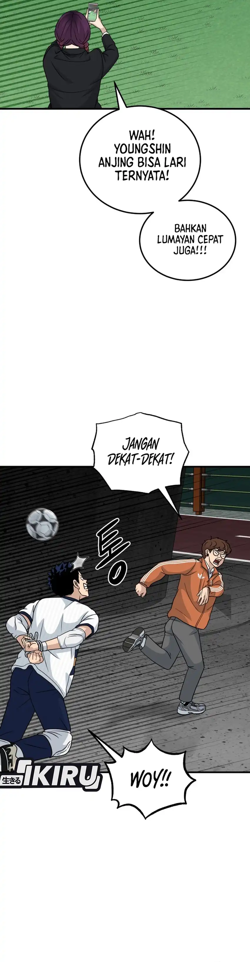 Baca GOLIERO - Chapter 14 halaman 47