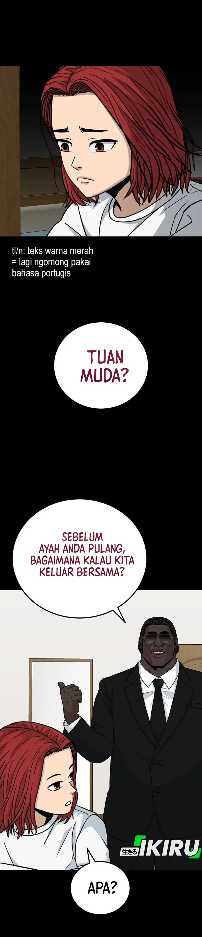 Baca GOLIERO - Chapter 14 halaman 5