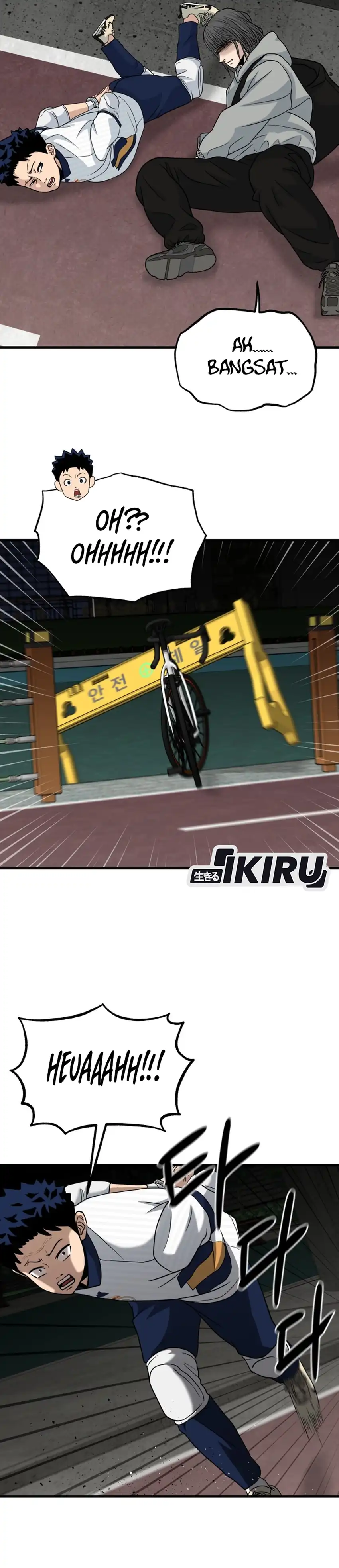 Baca GOLIERO - Chapter 14 halaman 51