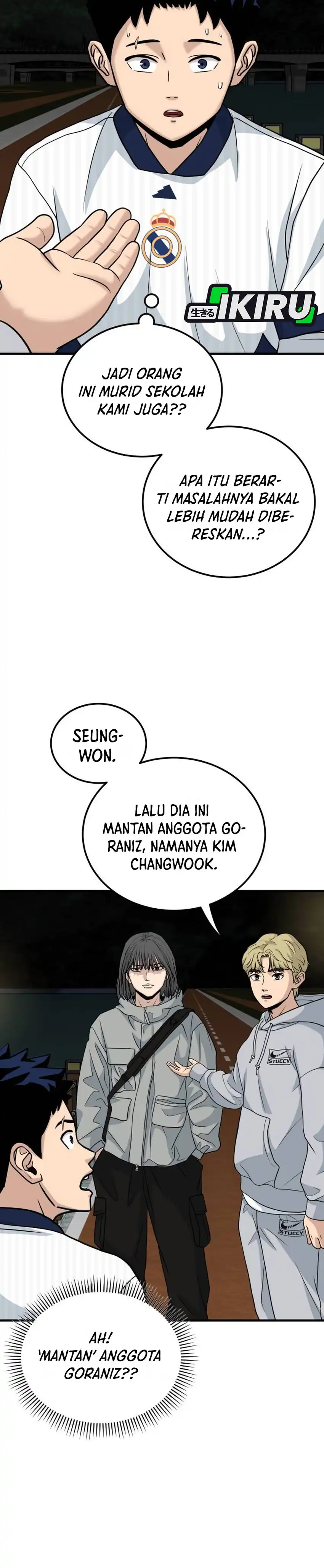 Baca GOLIERO - Chapter 15 halaman 10