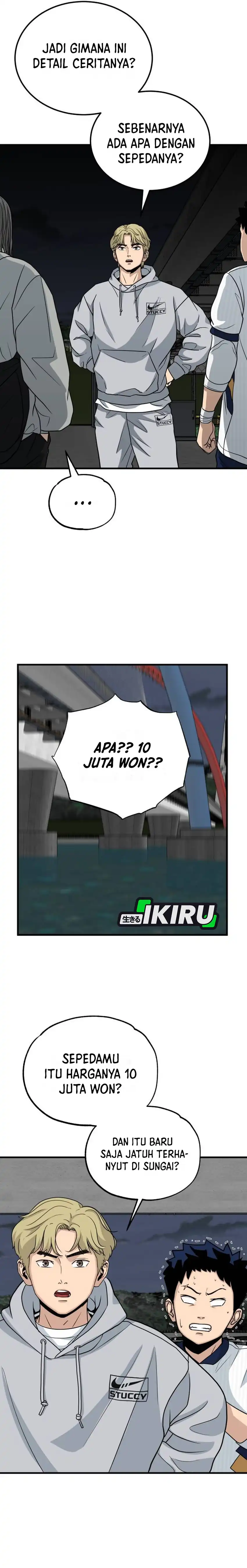 Baca GOLIERO - Chapter 15 halaman 11