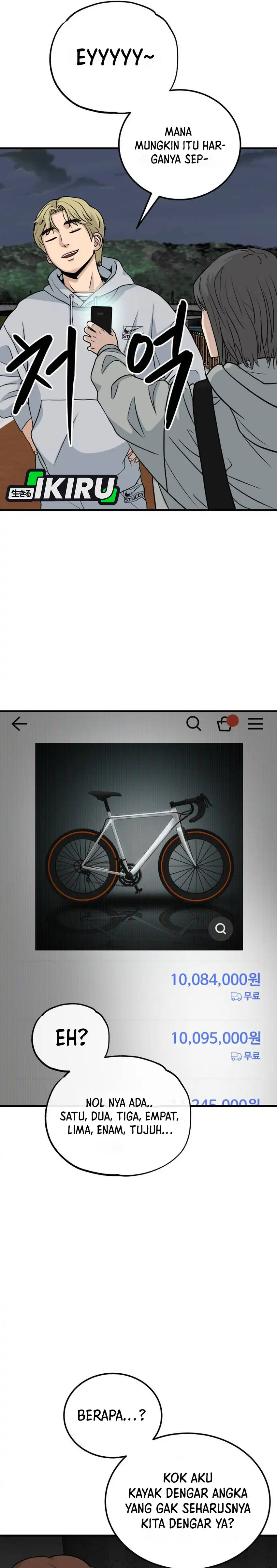 Baca GOLIERO - Chapter 15 halaman 12