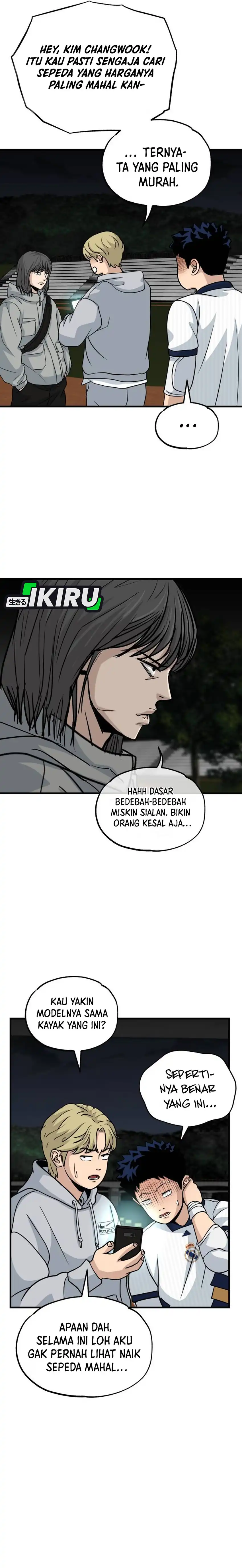 Baca GOLIERO - Chapter 15 halaman 14