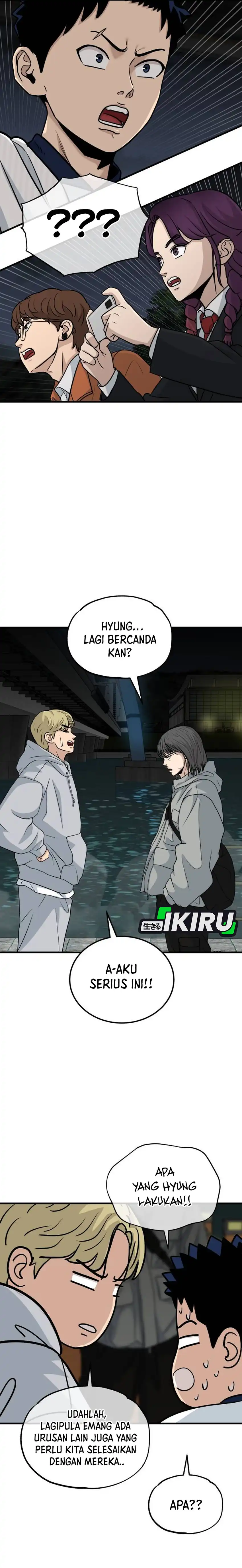 Baca GOLIERO - Chapter 15 halaman 17