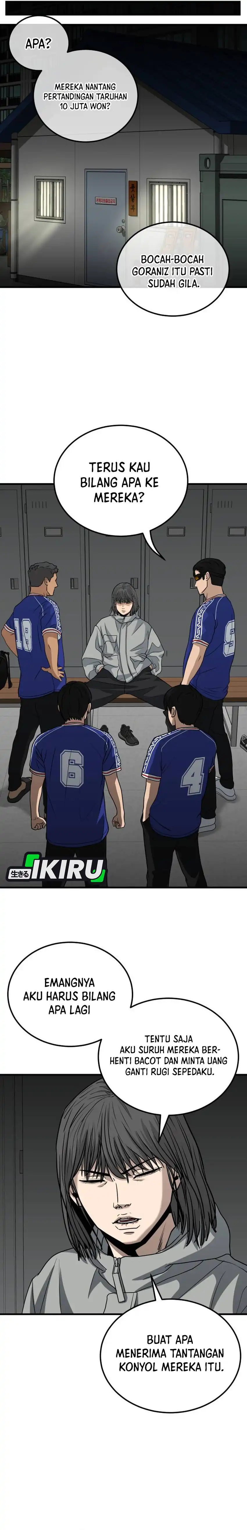 Baca GOLIERO - Chapter 15 halaman 21