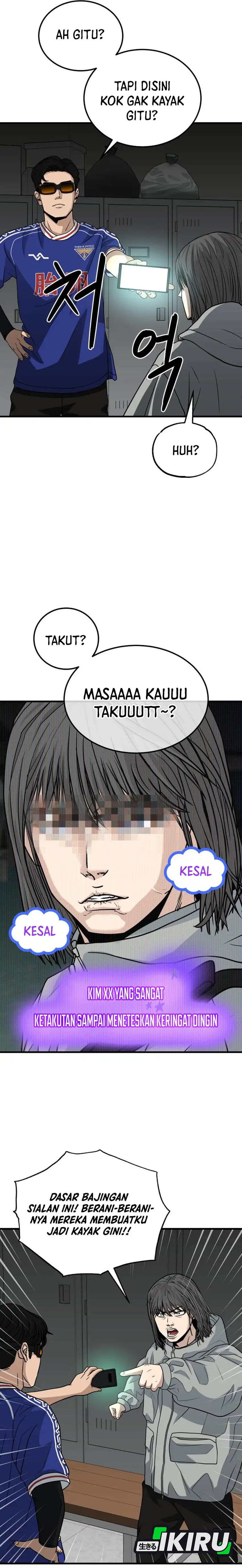 Baca GOLIERO - Chapter 15 halaman 22