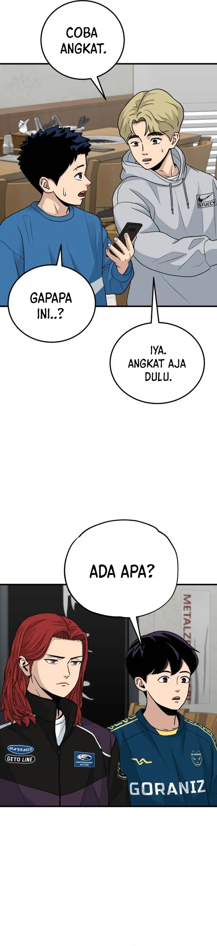 Baca GOLIERO - Chapter 15 halaman 29