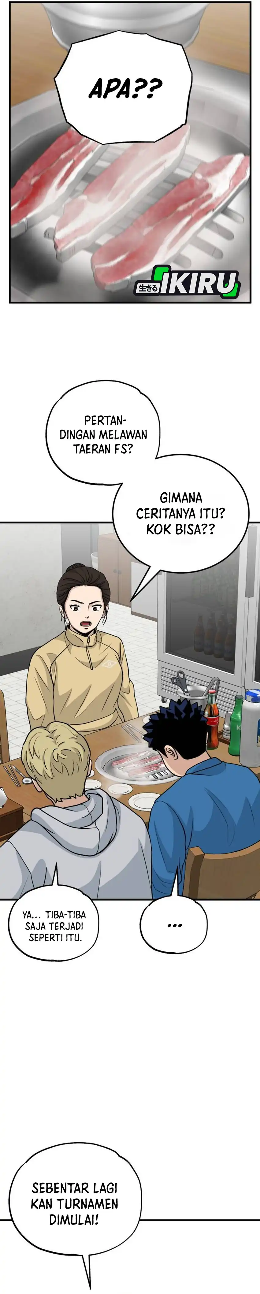 Baca GOLIERO - Chapter 15 halaman 32