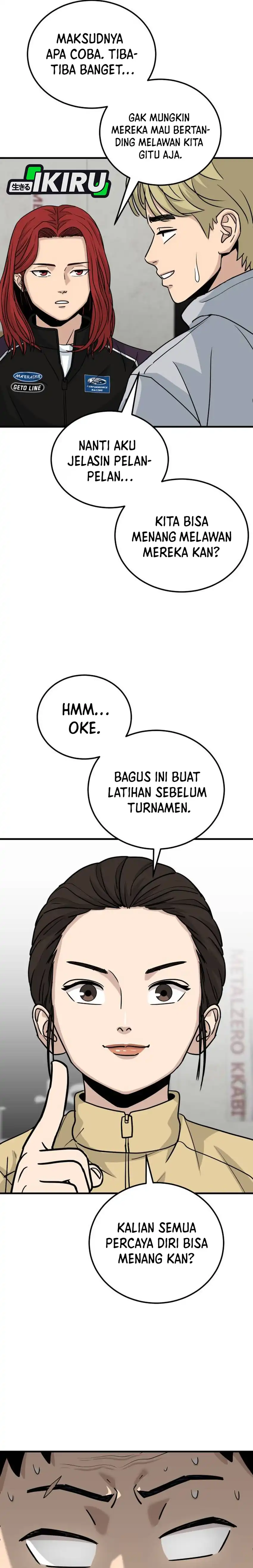 Baca GOLIERO - Chapter 15 halaman 34