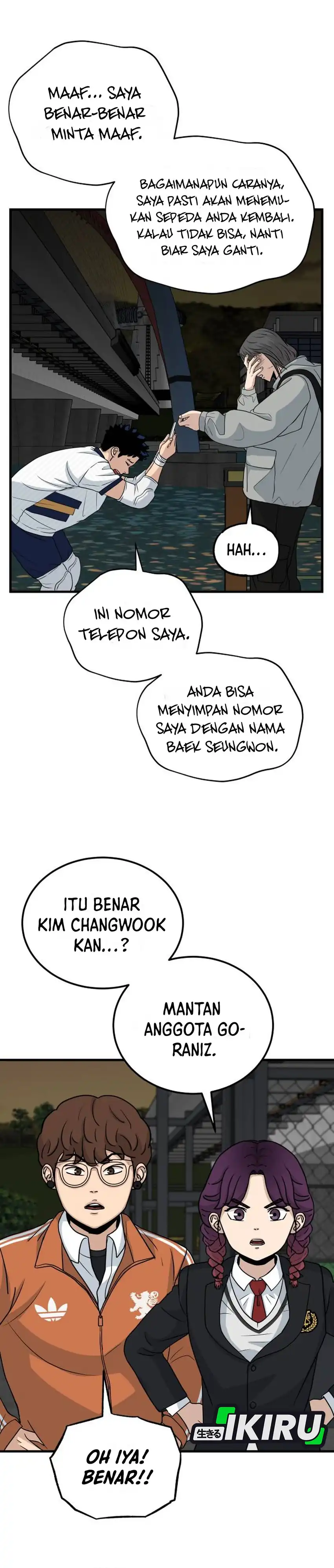 Baca GOLIERO - Chapter 15 halaman 5