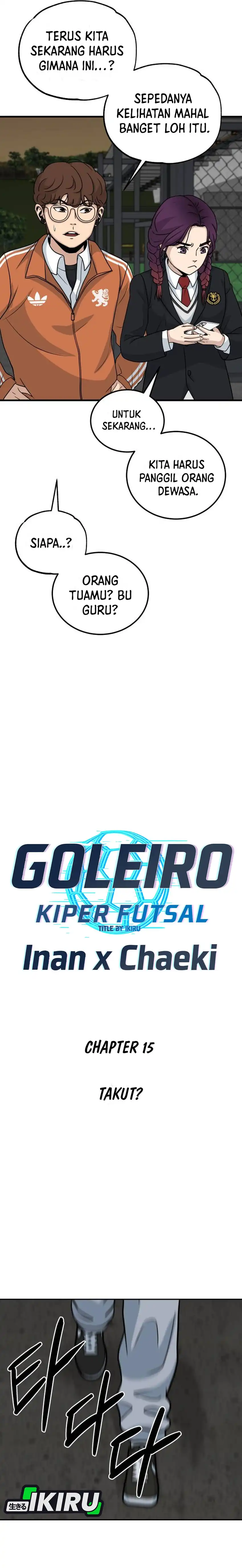 Baca GOLIERO - Chapter 15 halaman 6