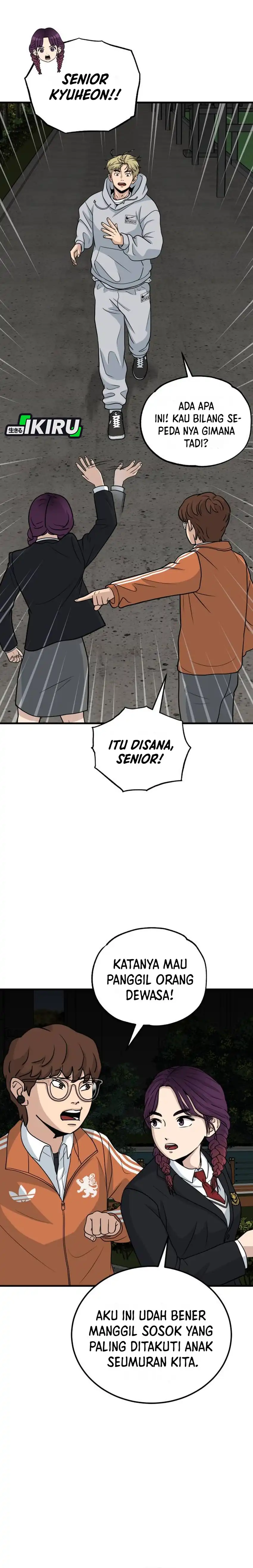 Baca GOLIERO - Chapter 15 halaman 7