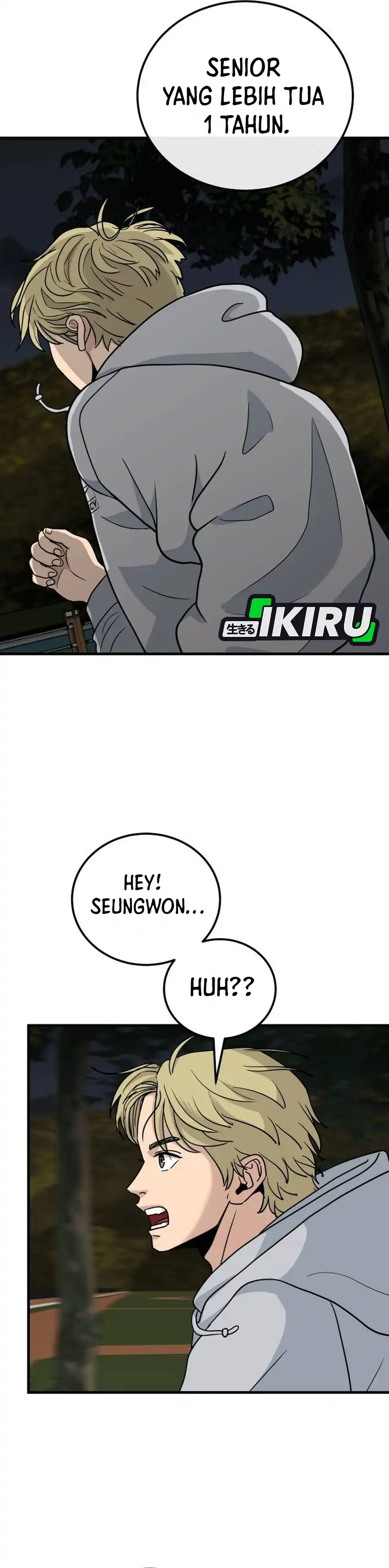 Baca GOLIERO - Chapter 15 halaman 8