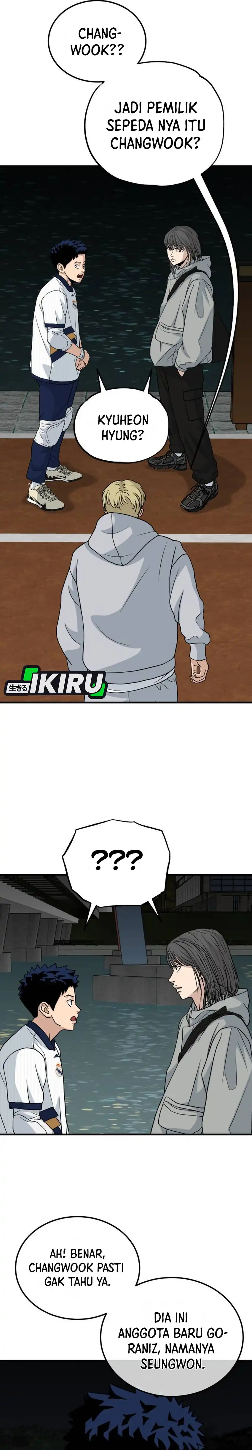 Baca GOLIERO - Chapter 15 halaman 9