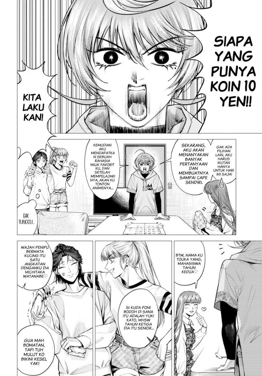 Baca Gomenne Occult Asobasete? - Chapter 01 halaman 16