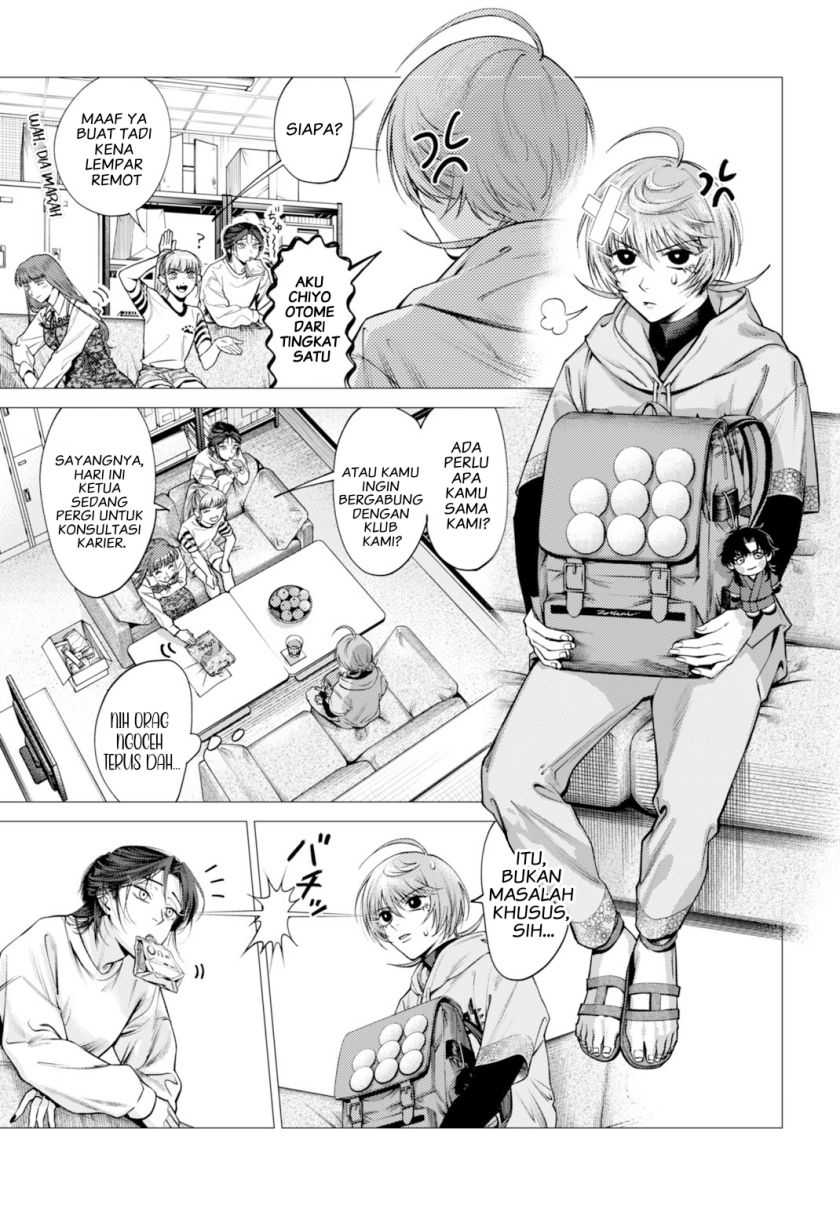 Baca Gomenne Occult Asobasete? - Chapter 01 halaman 9