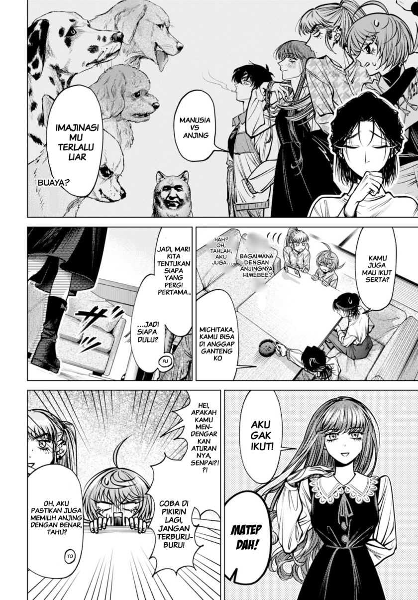 Baca Gomenne Occult Asobasete? - Chapter 03 halaman 12