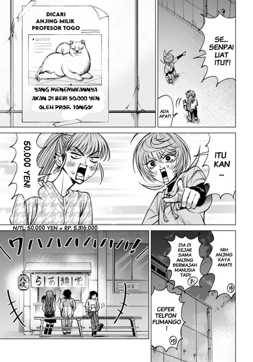 Baca Gomenne Occult Asobasete? - Chapter 03 halaman 33