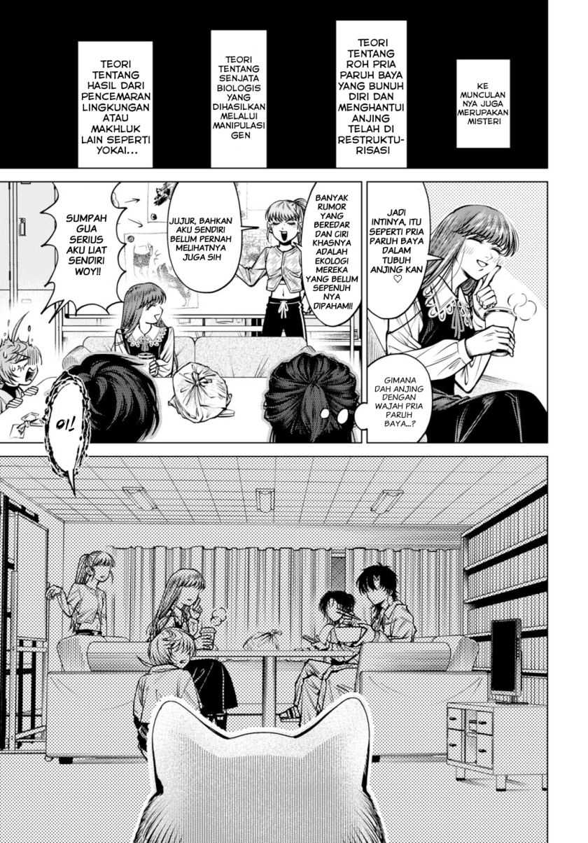 Baca Gomenne Occult Asobasete? - Chapter 03 halaman 7