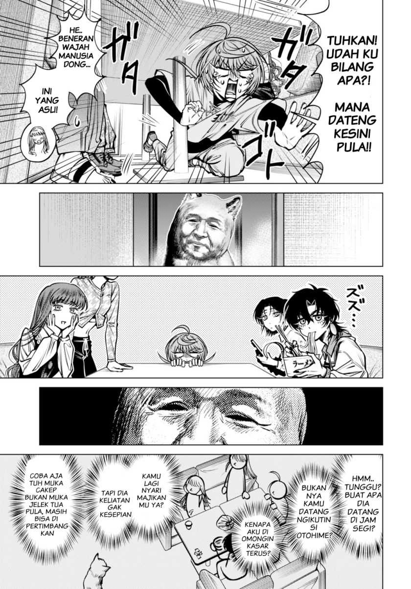 Baca Gomenne Occult Asobasete? - Chapter 03 halaman 9