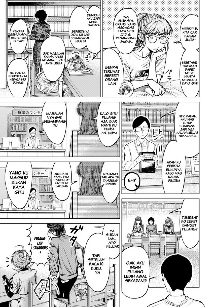 Baca Gomenne Occult Asobasete? - Chapter 04 halaman 3