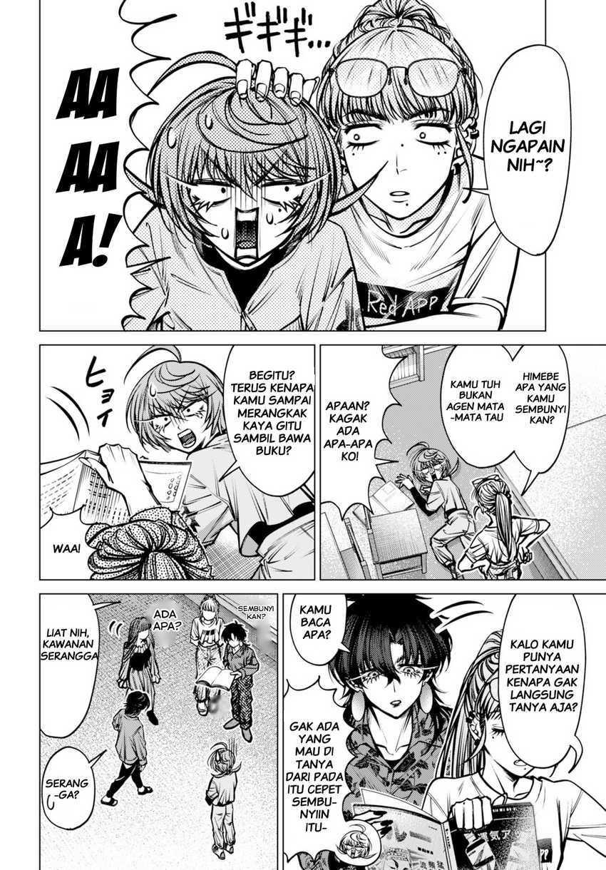 Baca Gomenne Occult Asobasete? - Chapter 04 halaman 6