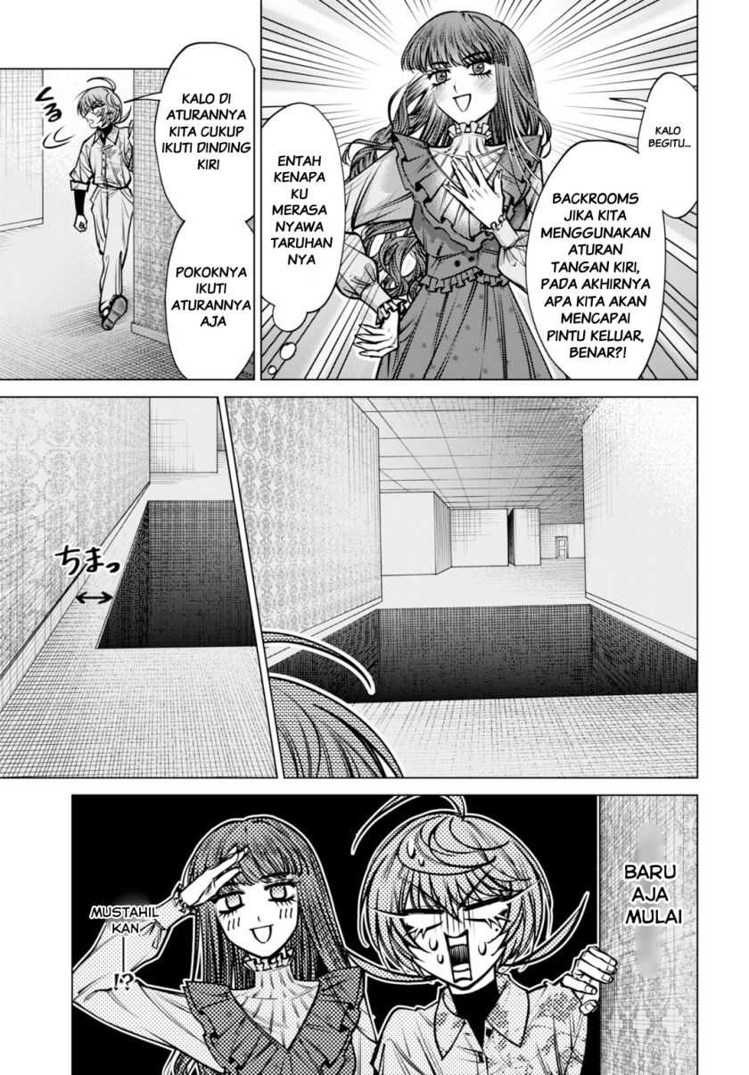 Baca Gomenne Occult Asobasete? - Chapter 05 halaman 9