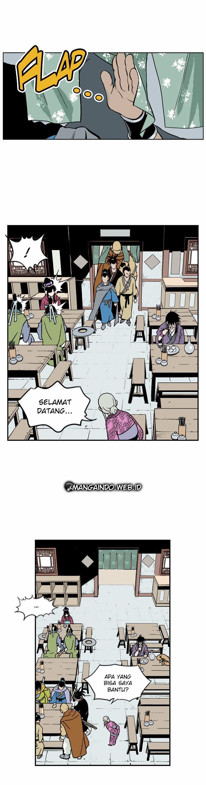 Baca Gosu - Chapter 1 halaman 11