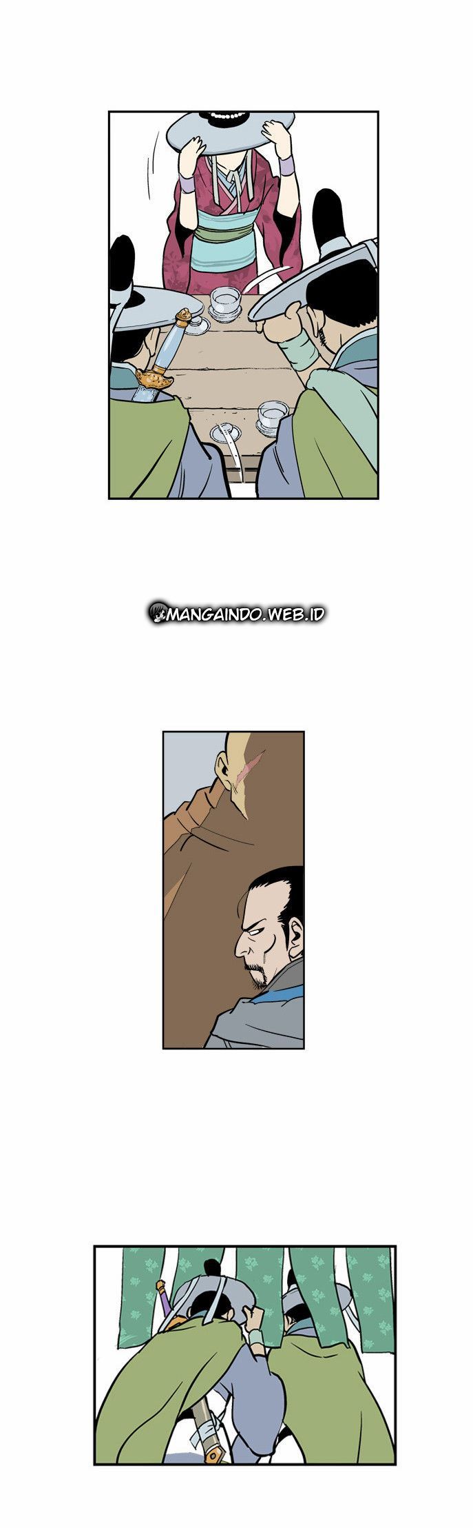 Baca Gosu - Chapter 1 halaman 13