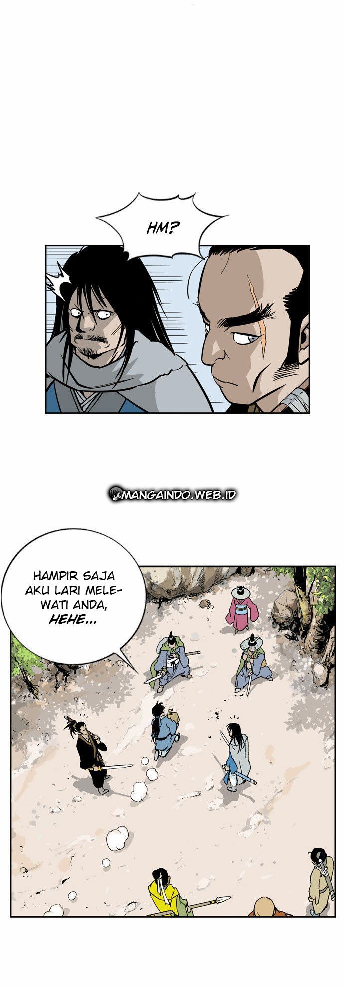 Baca Gosu - Chapter 1 halaman 26