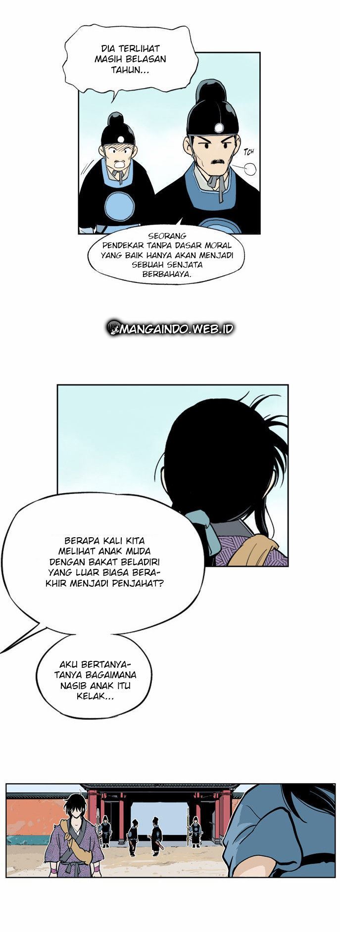 Baca Gosu - Chapter 1 halaman 5