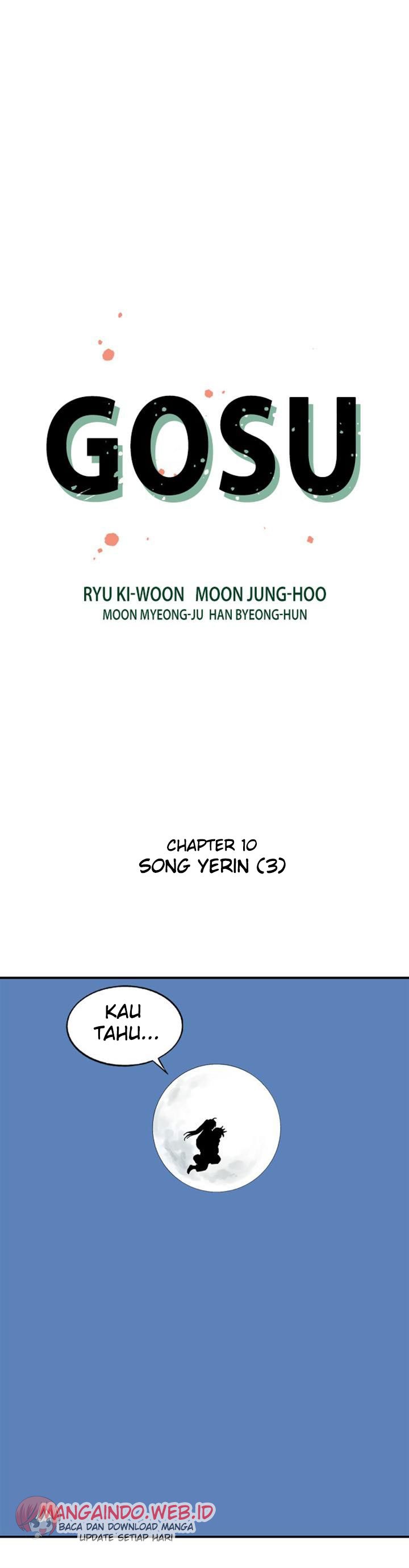 Baca Gosu - Chapter 10 halaman 1