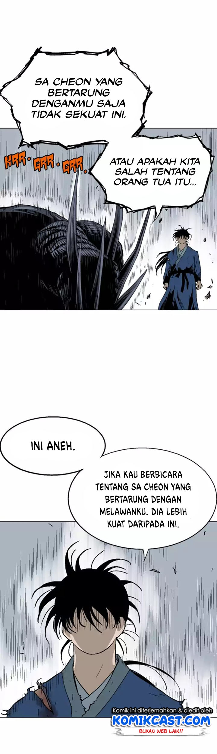 Baca Gosu - Chapter 109 halaman 34
