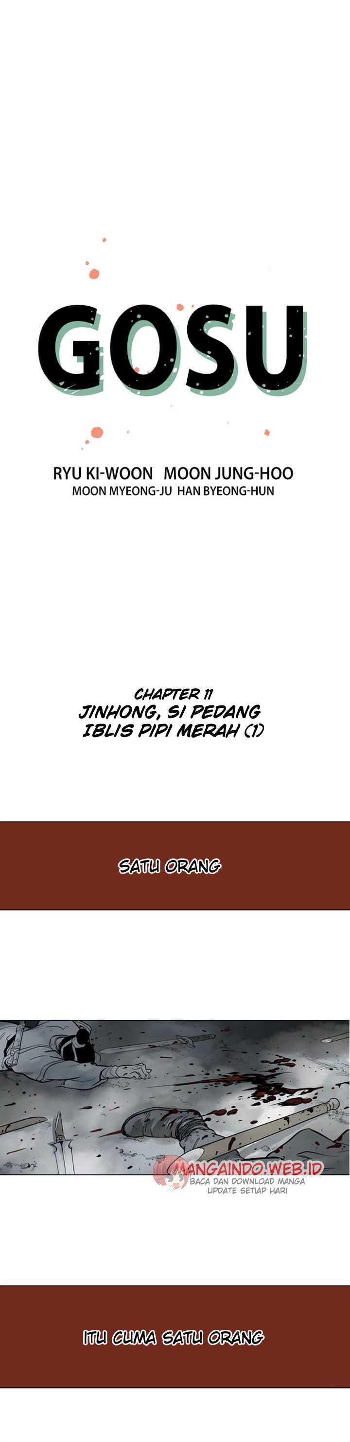 Baca Gosu - Chapter 11 halaman 1
