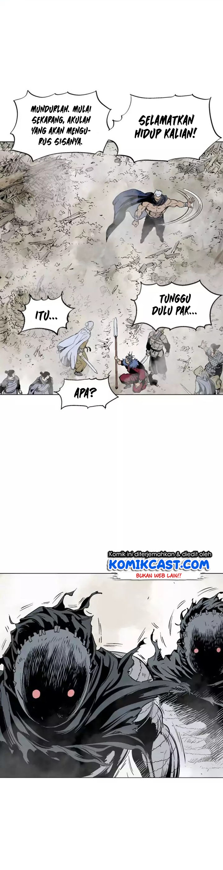 Baca Gosu - Chapter 110 halaman 33